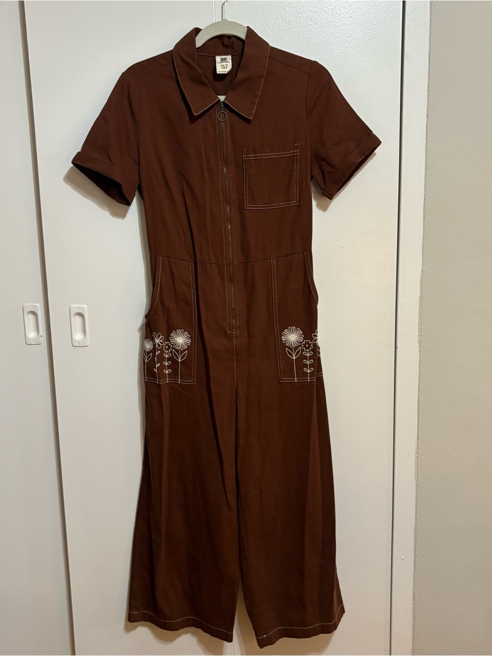 Lucy and Yak Ragan Jumpsuit - Picture 2 of 4